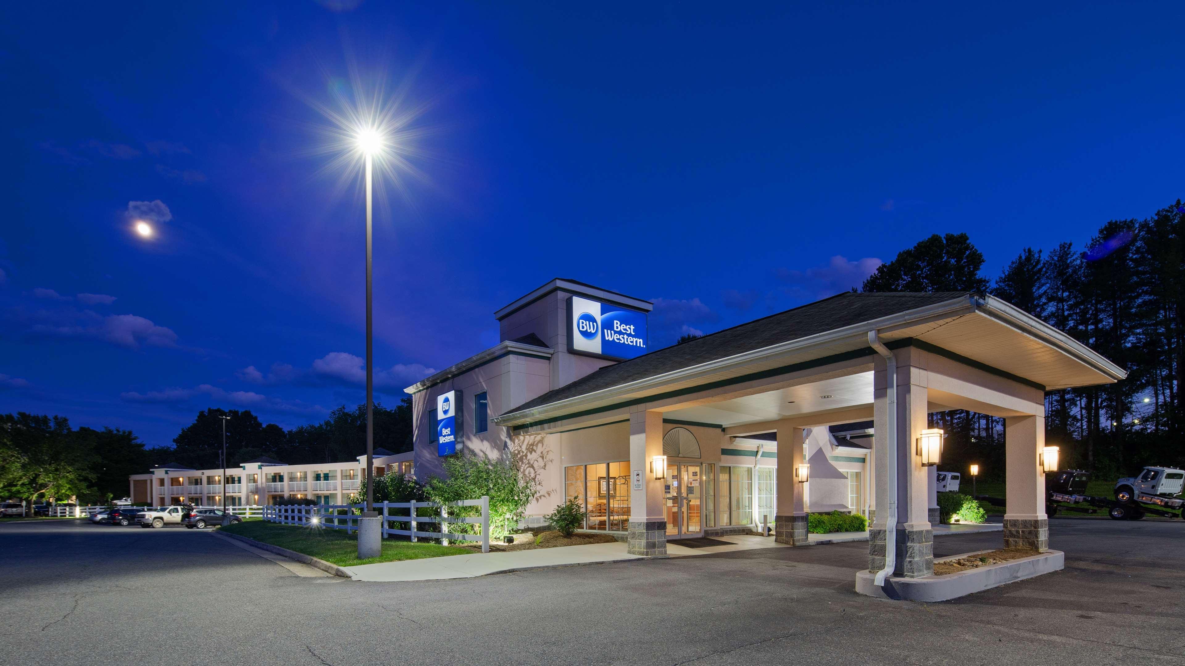 Best Western Lexington Inn Exterior foto