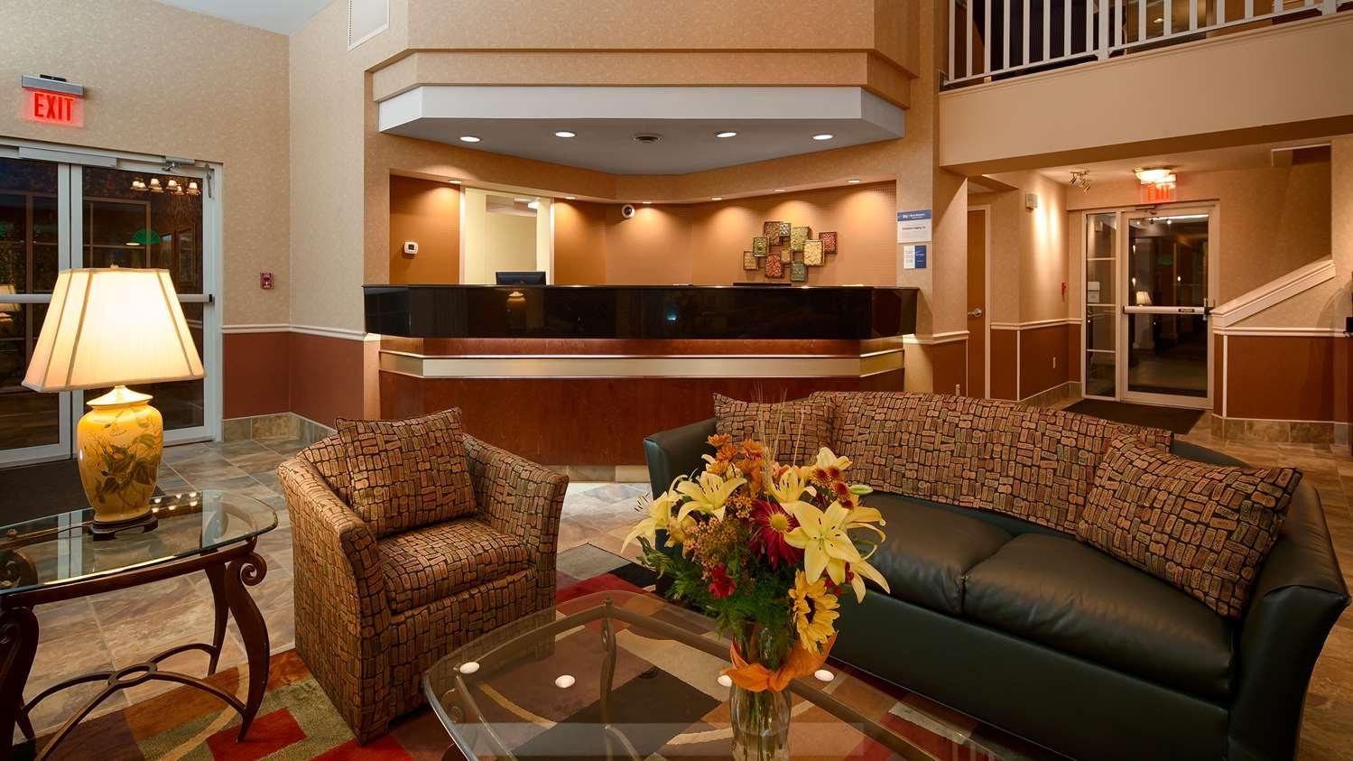 Best Western Lexington Inn Exterior foto