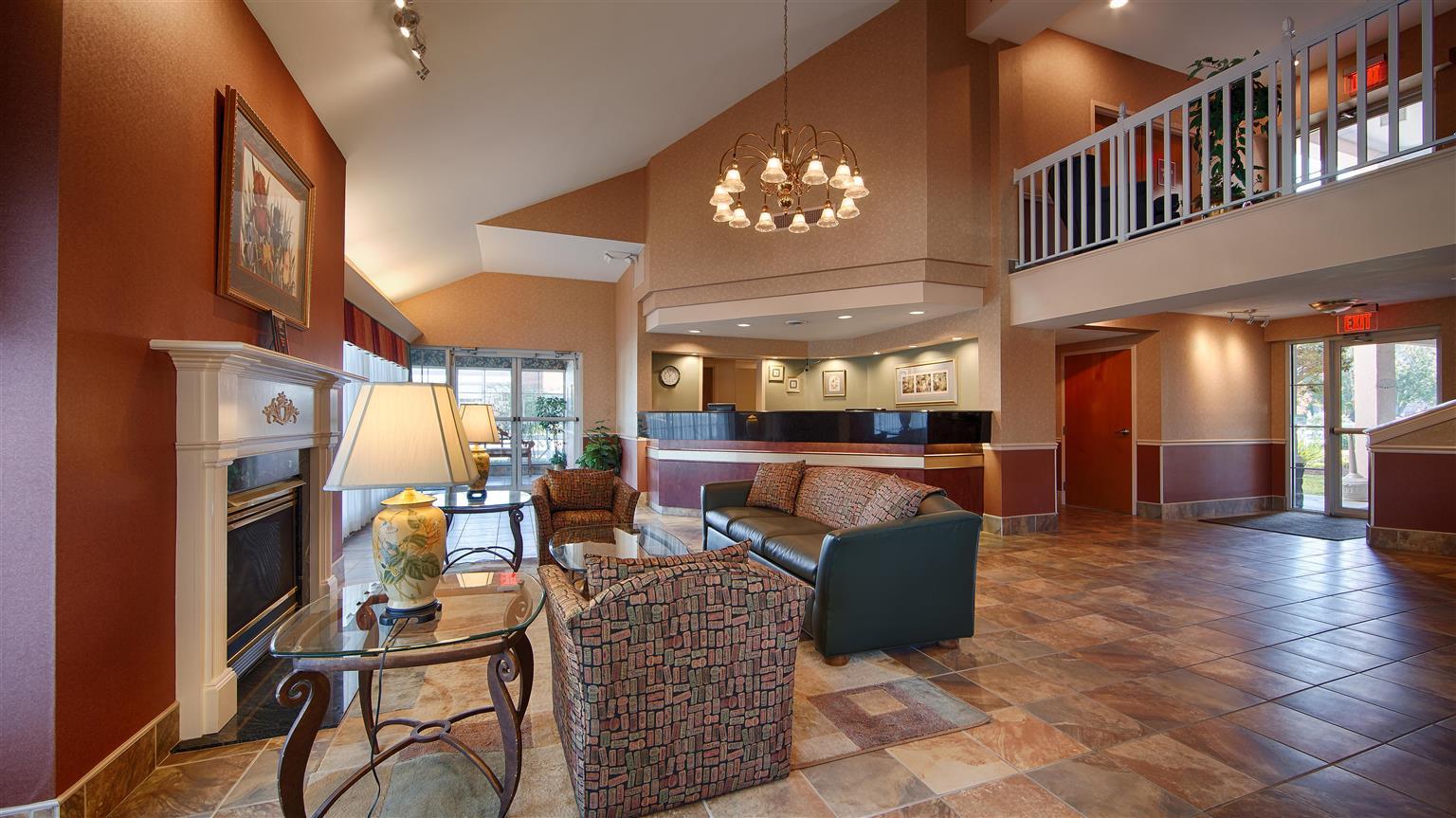 Best Western Lexington Inn Exterior foto