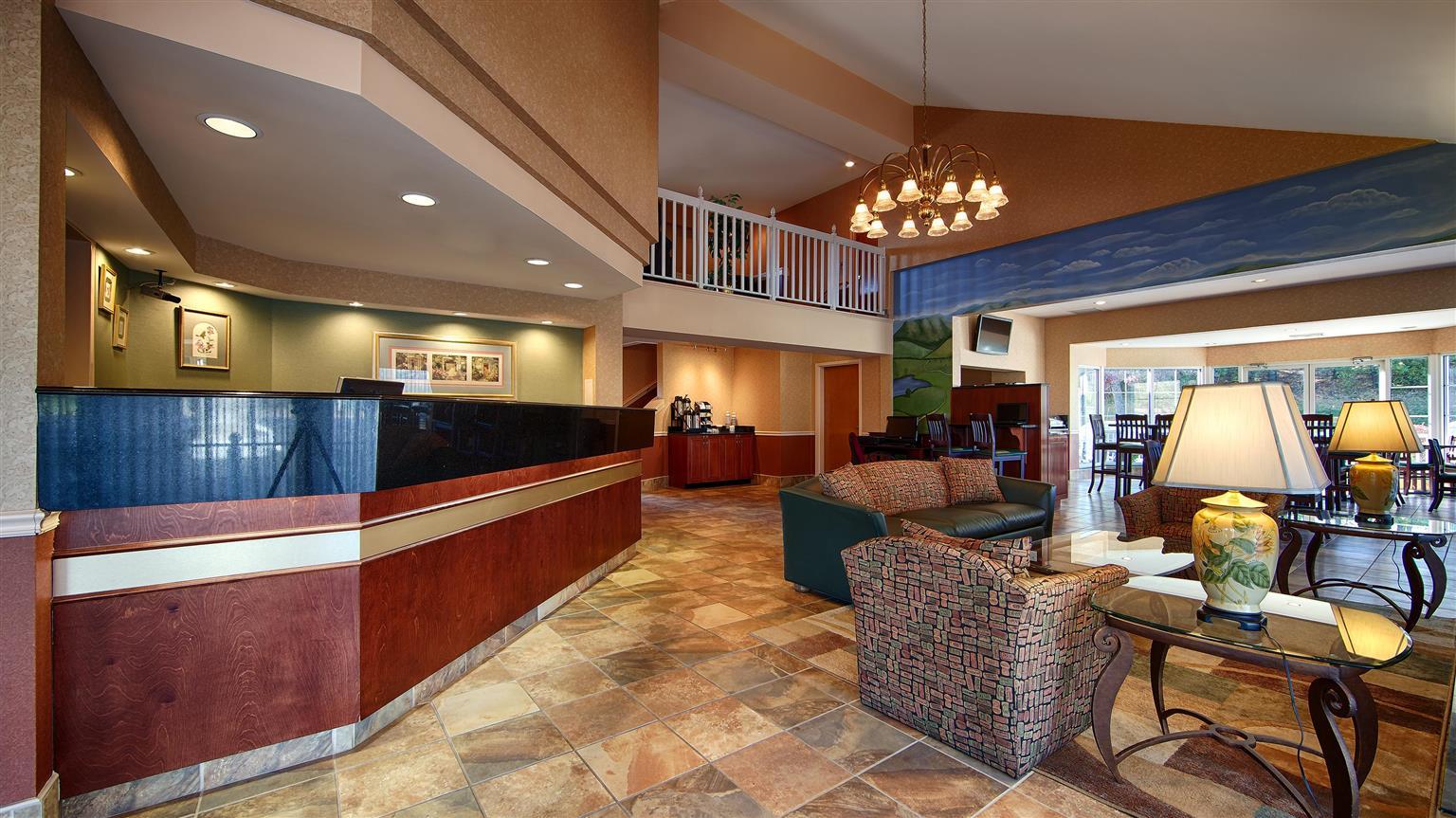 Best Western Lexington Inn Exterior foto